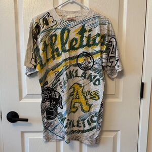 Vintage Oakland A’s 1990’s shirt